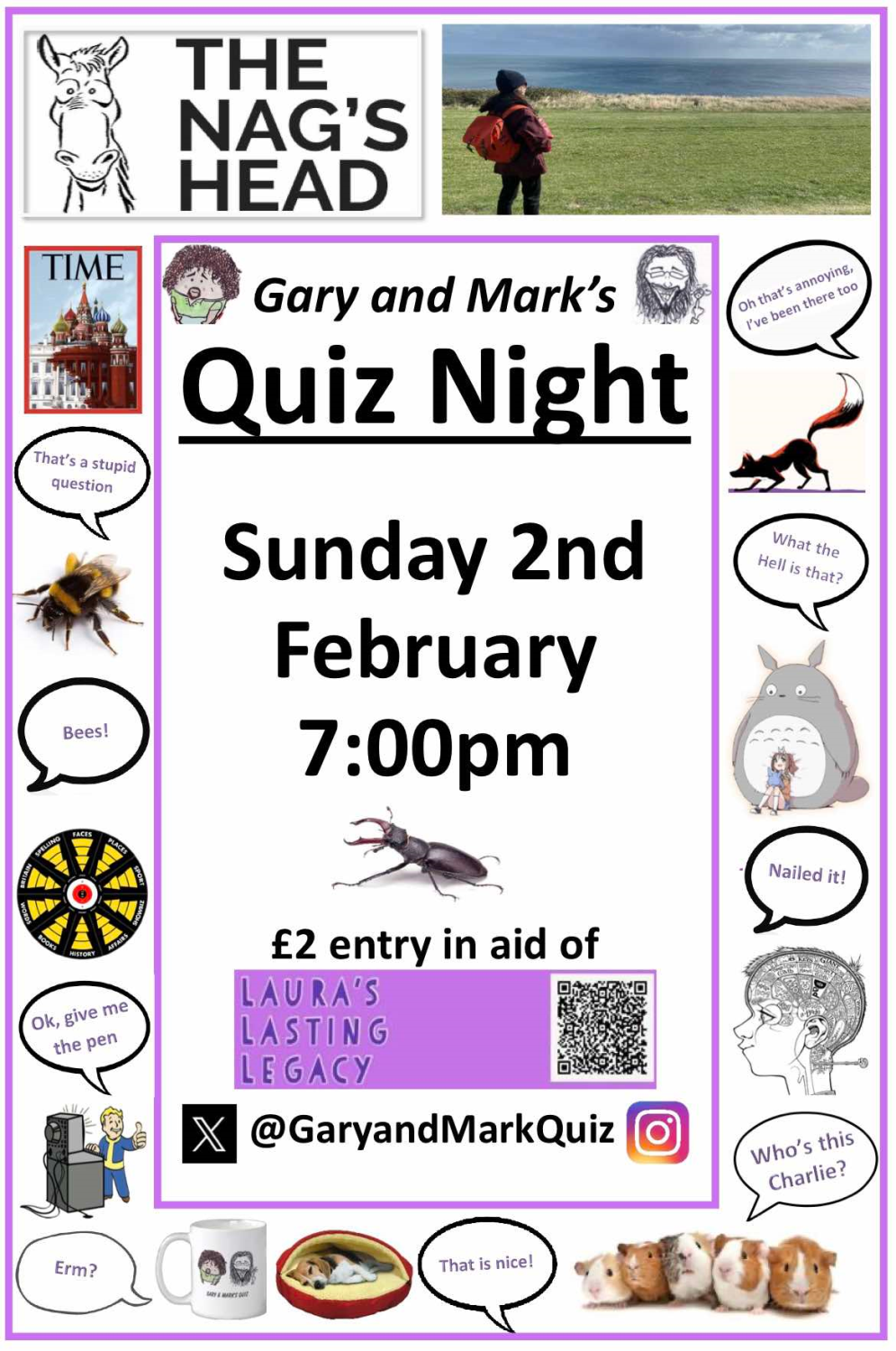 Gary & Mark's Charity Fun Quiz!